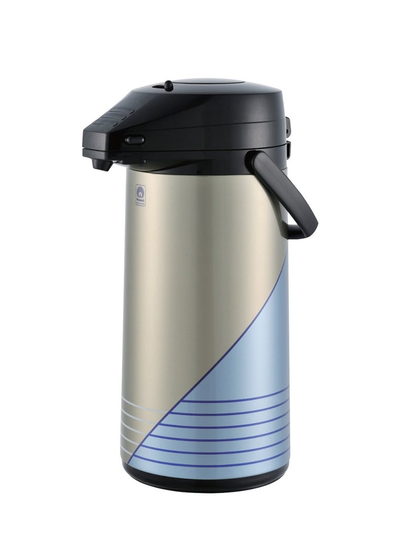 Airpot Pump Flask 3L – Premium Japan-Made Insulated Beverage Dispenser