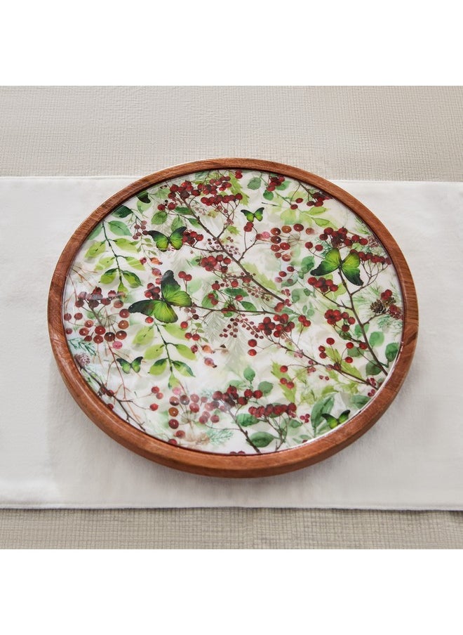 Berry Lazy Susan 39 X 39 Cm