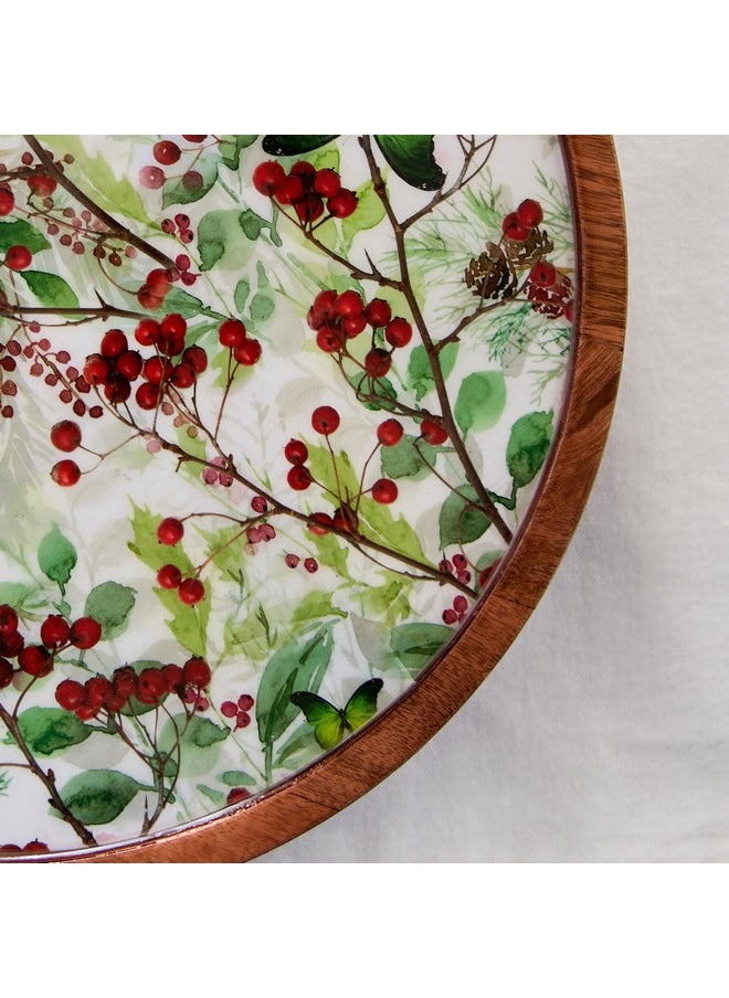 Berry Lazy Susan 39 X 39 Cm