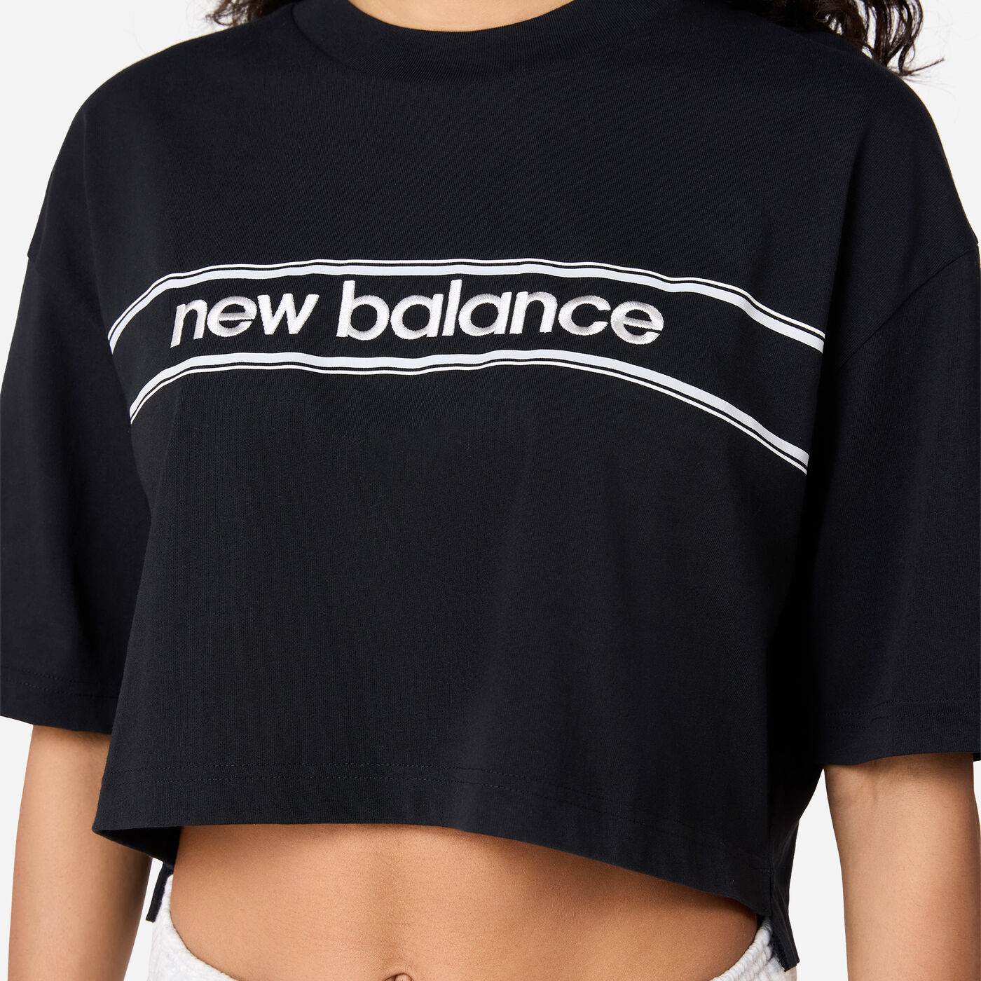 Women's Athletics Linear Logo T-Shirt