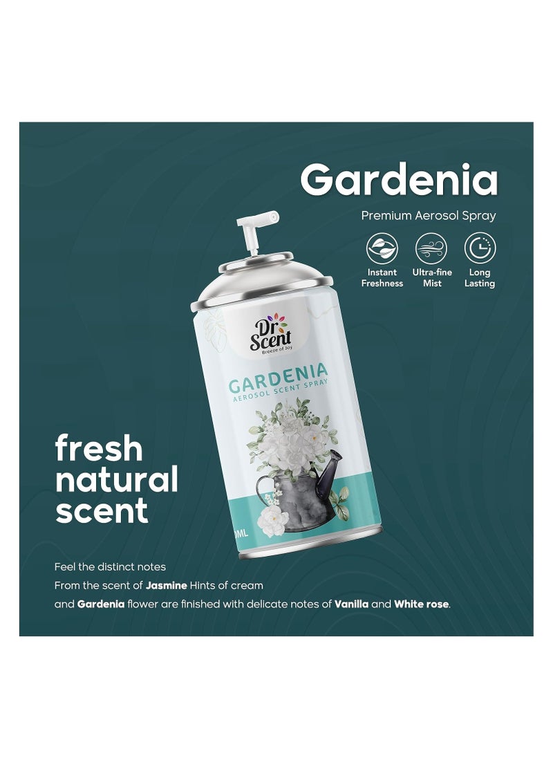 Dr Scent Breeze of Joy Air Freshener Gardenia Aerosol Spray (300ml)