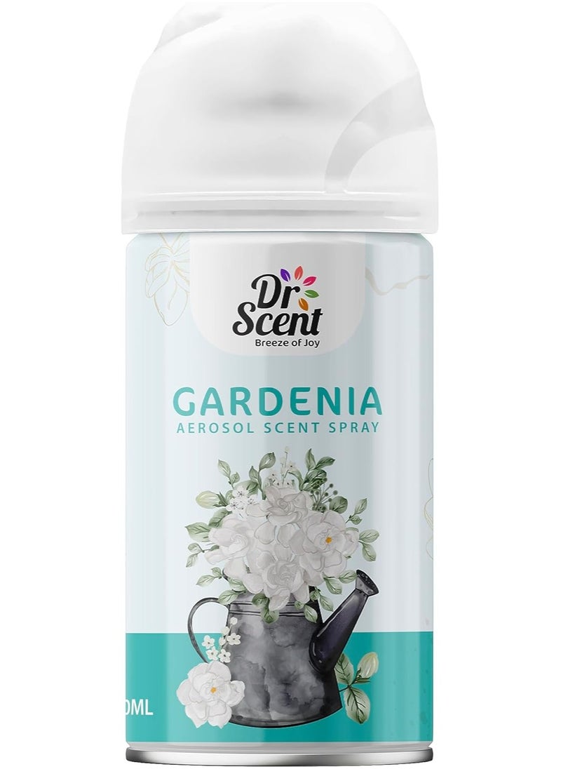 Dr Scent Breeze of Joy Air Freshener Gardenia Aerosol Spray (300ml)