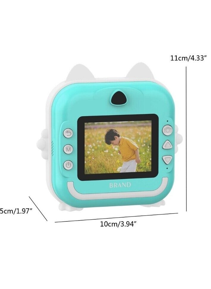 Instant Print Camera Printing Photo Kids Digital Camera