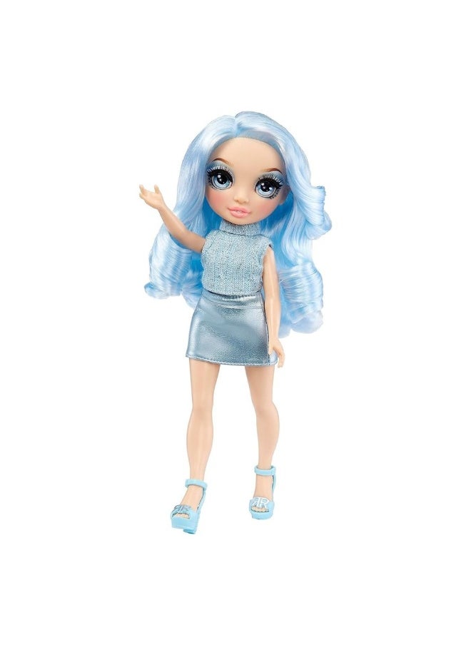 Rainbow High S3 Gabriella Icely Fashion Doll (28 cm, Light Blue)