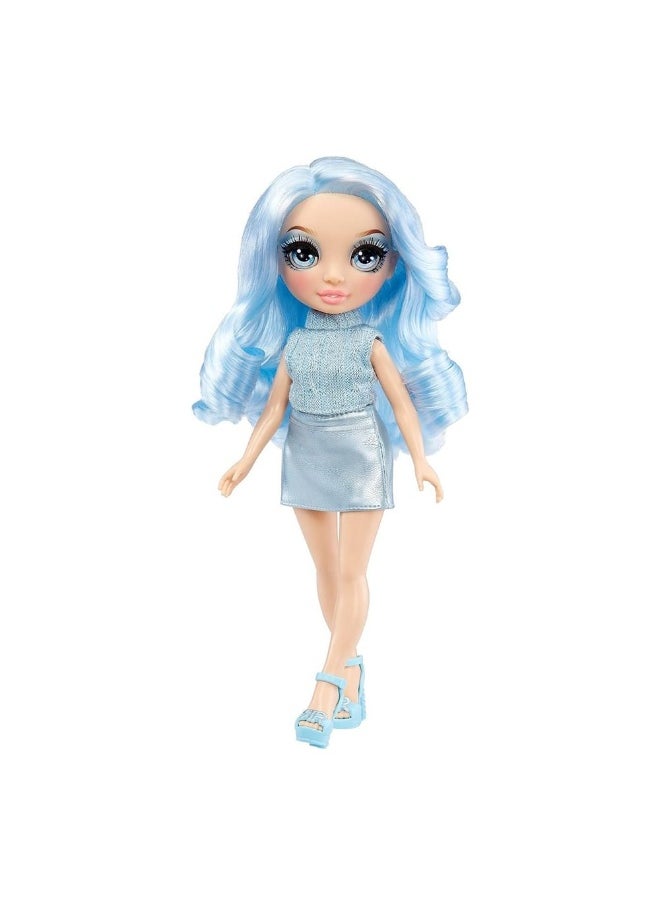 Rainbow High S3 Gabriella Icely Fashion Doll (28 cm, Light Blue)