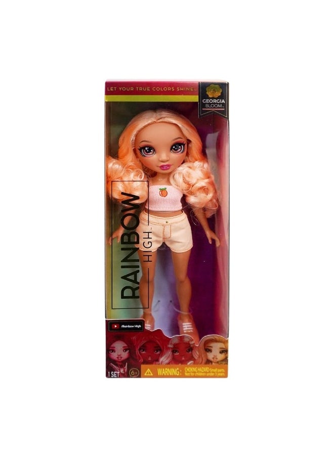 Bloom Fashion Doll (28 Cm, Light Orange)