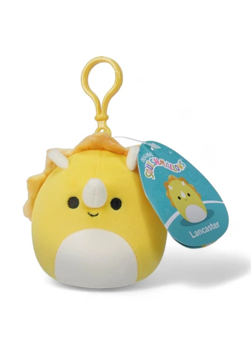 Squishmallows 3.5 Inch Clip Plush - Lancaster