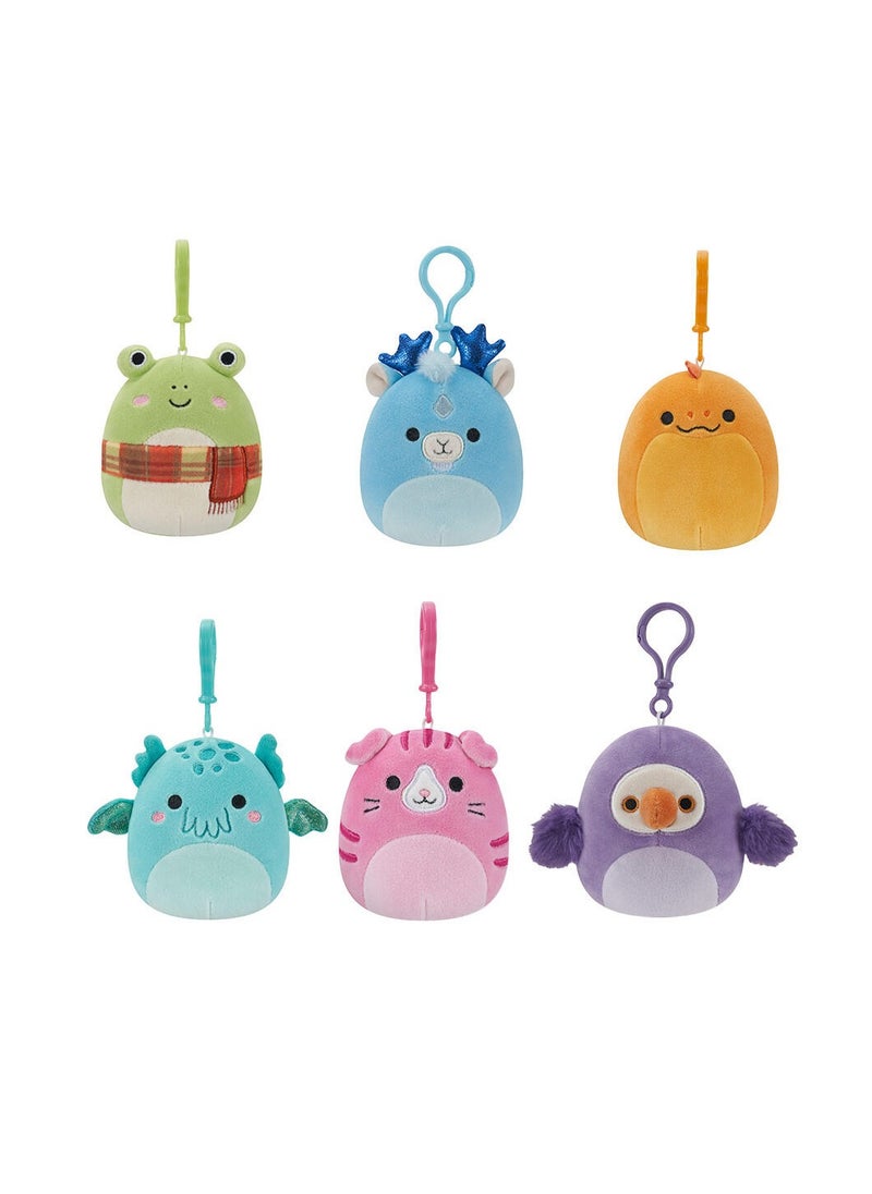 Squishmallows 3.5 Inch Clip-On - Assorted