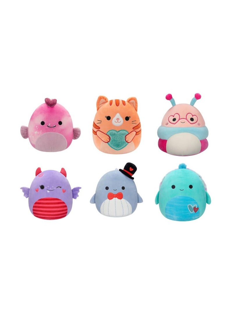 Squishmallows Mdm Plush Val 2024 (Assorted 1 Piece)