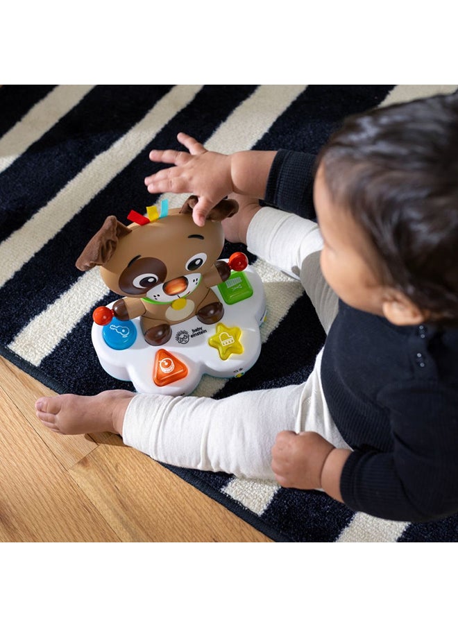 Baby Einstein - Drum & Learn Dean Musical Learning Toy, Interactive Toy for Colors, Shapes, and Instruments, 6 Months+