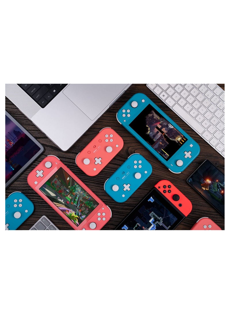 Lite 2 Bluetooth Gamepad for Switch, Switch Lite, Android and Raspberry Pi (Turquoise)