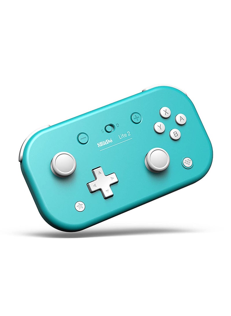 Lite 2 Bluetooth Gamepad for Switch, Switch Lite, Android and Raspberry Pi (Turquoise)