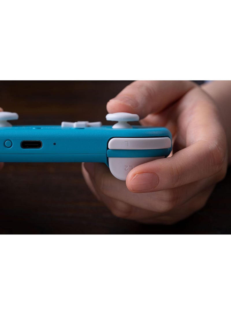 Lite 2 Bluetooth Gamepad for Switch, Switch Lite, Android and Raspberry Pi (Turquoise)