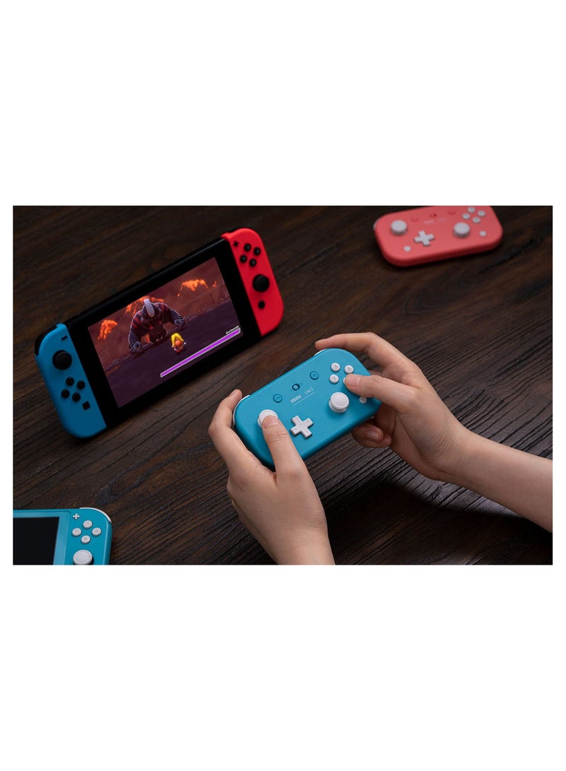 Lite 2 Bluetooth Gamepad for Switch, Switch Lite, Android and Raspberry Pi (Turquoise)