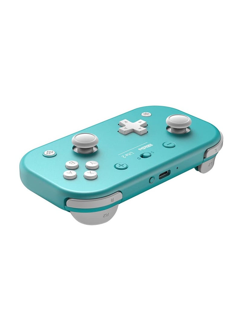 Lite 2 Bluetooth Gamepad for Switch, Switch Lite, Android and Raspberry Pi (Turquoise)