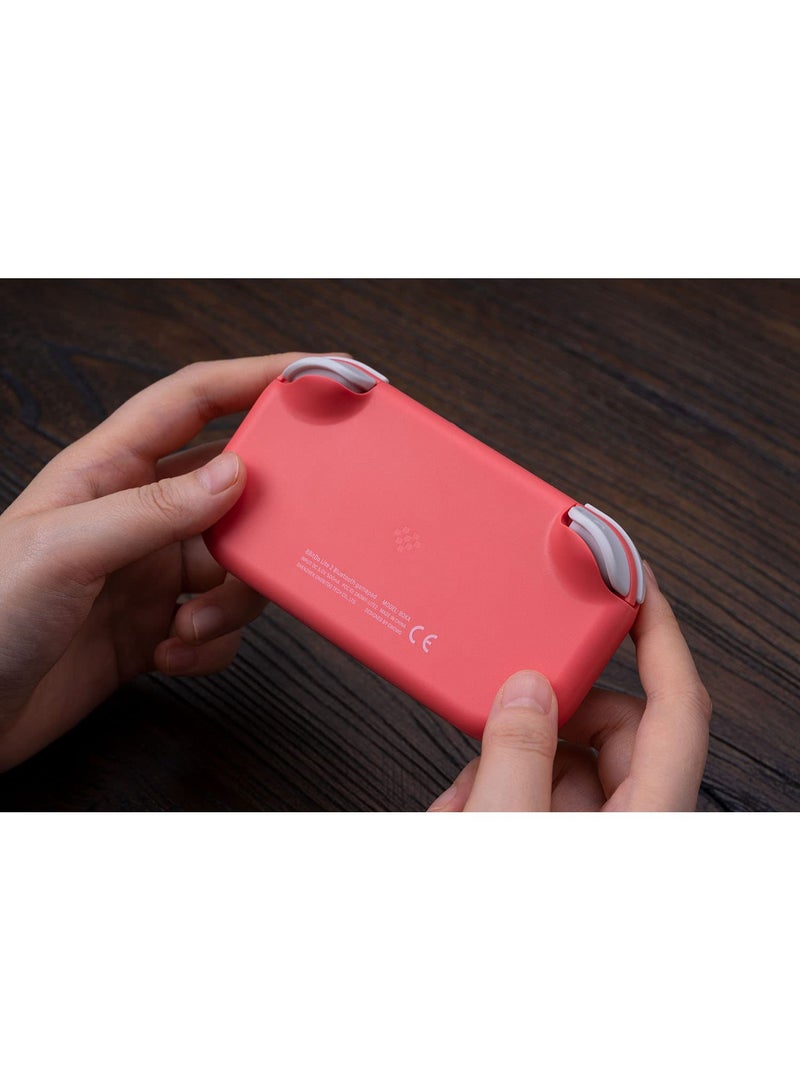 Lite 2 Bluetooth Gamepad for Switch, Switch Lite, Android and Raspberry Pink