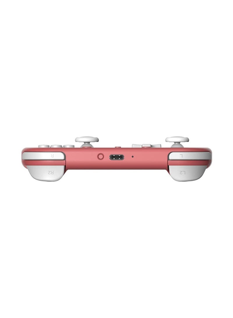 Lite 2 Bluetooth Gamepad for Switch, Switch Lite, Android and Raspberry Pink