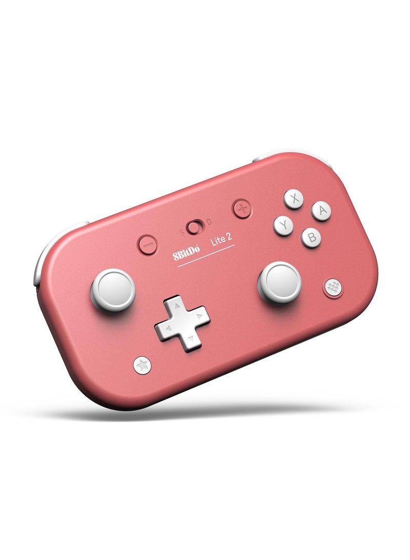 Lite 2 Bluetooth Gamepad for Switch, Switch Lite, Android and Raspberry Pink