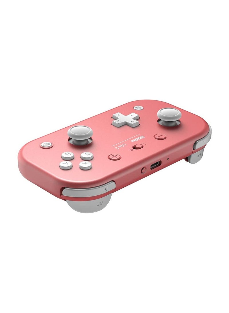 Lite 2 Bluetooth Gamepad for Switch, Switch Lite, Android and Raspberry Pink