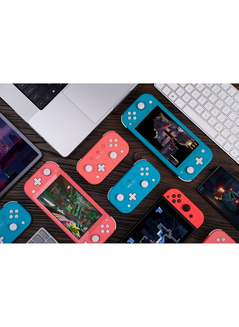 Lite 2 Bluetooth Gamepad for Switch, Switch Lite, Android and Raspberry Pink