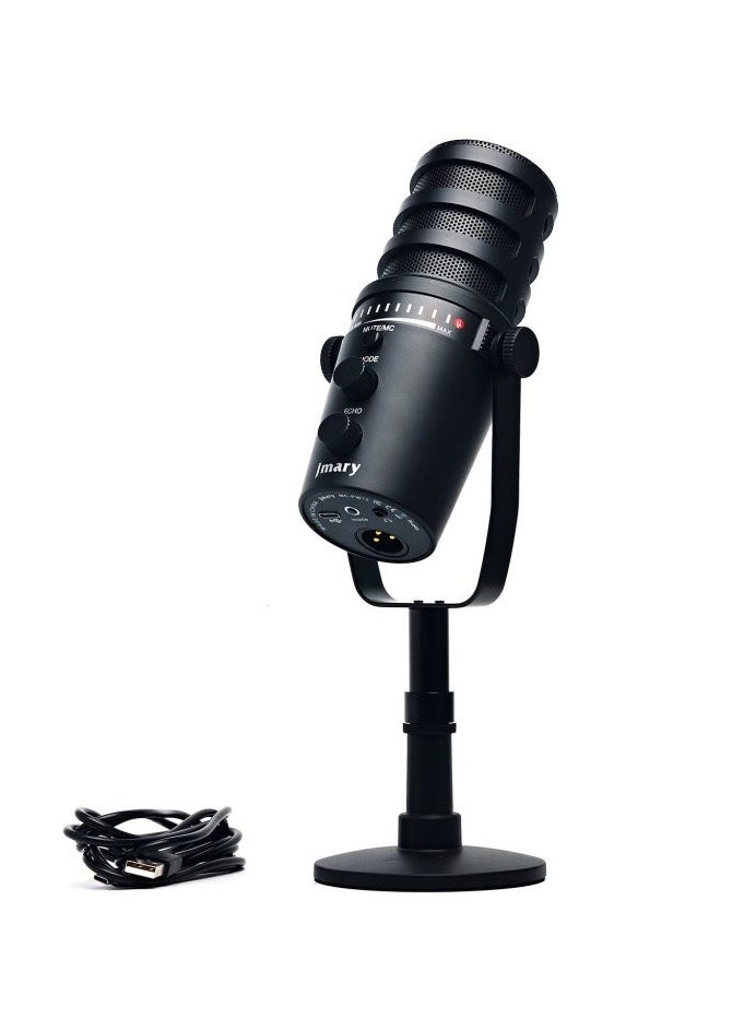 JMARY MC-PW12 USB Desktop Condenser Microphone