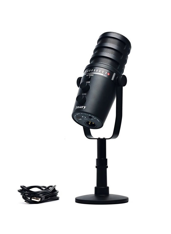 JMARY MC-PW12 USB Desktop Condenser Microphone