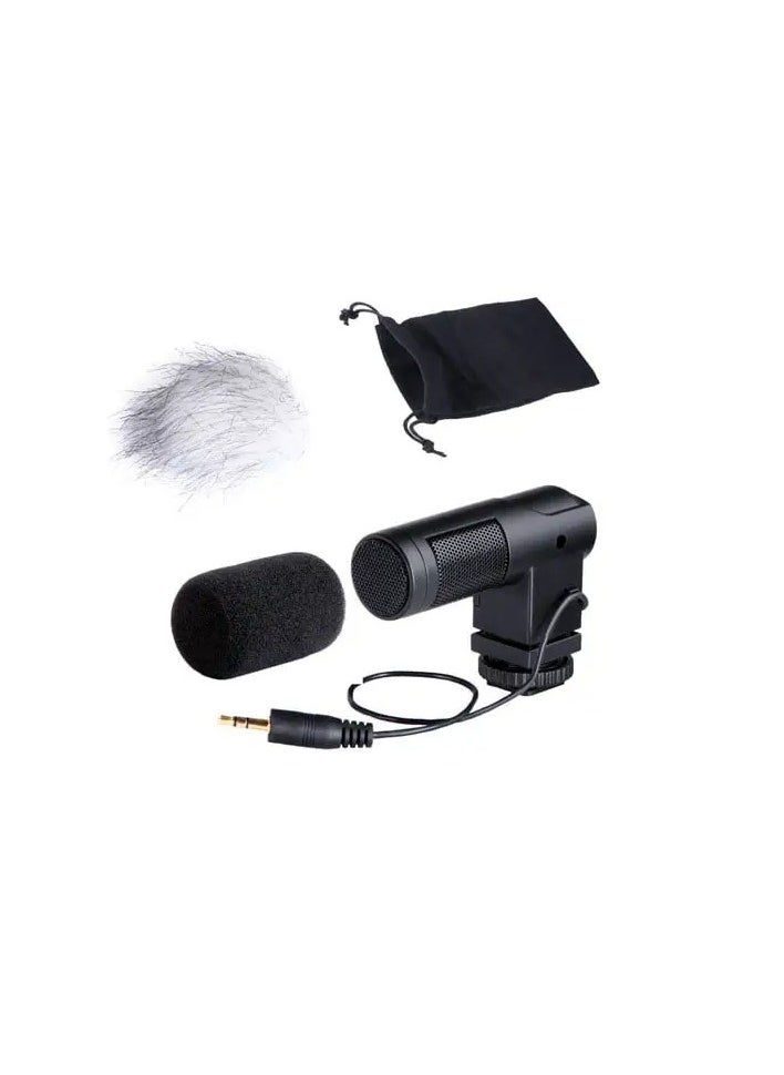 Boya Compact Stereo Microphone BY-V01