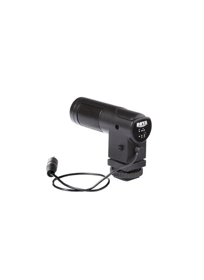 Boya Compact Stereo Microphone BY-V01