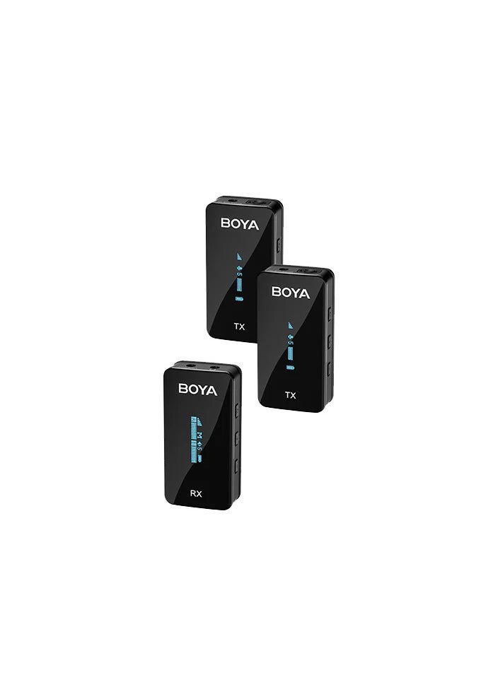 BOAY BY-XM6-S2 2.4GHZ ULTRA-COMPACT WIRELESS MICROPHONE SYSTEM