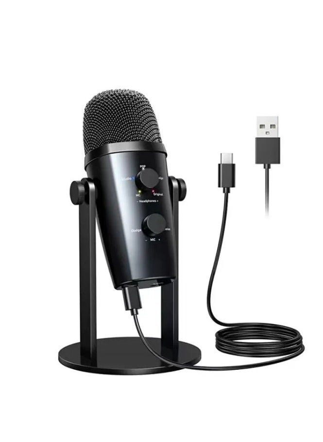 Professional Studio Sound JMARY MC-PW10 USB Studio Condenser Microphone