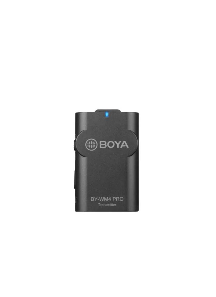 BOYA BY-WM4 PRO-K4 DUAL W/LESS SYSTEM F/IOS DEVICES