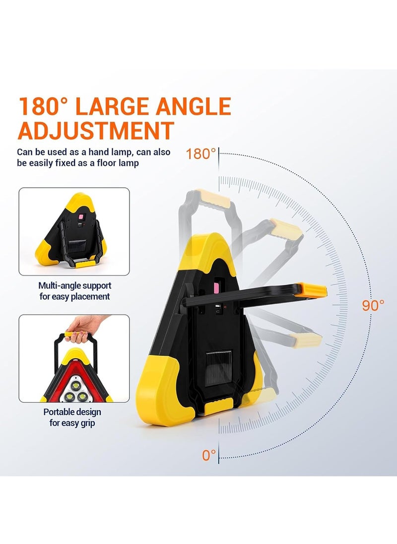 Car Electronic Emergency Triangle