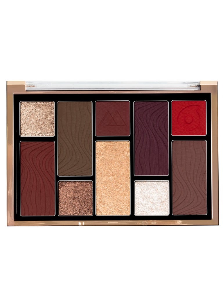 Character 10 Color Eyeshadow Palette