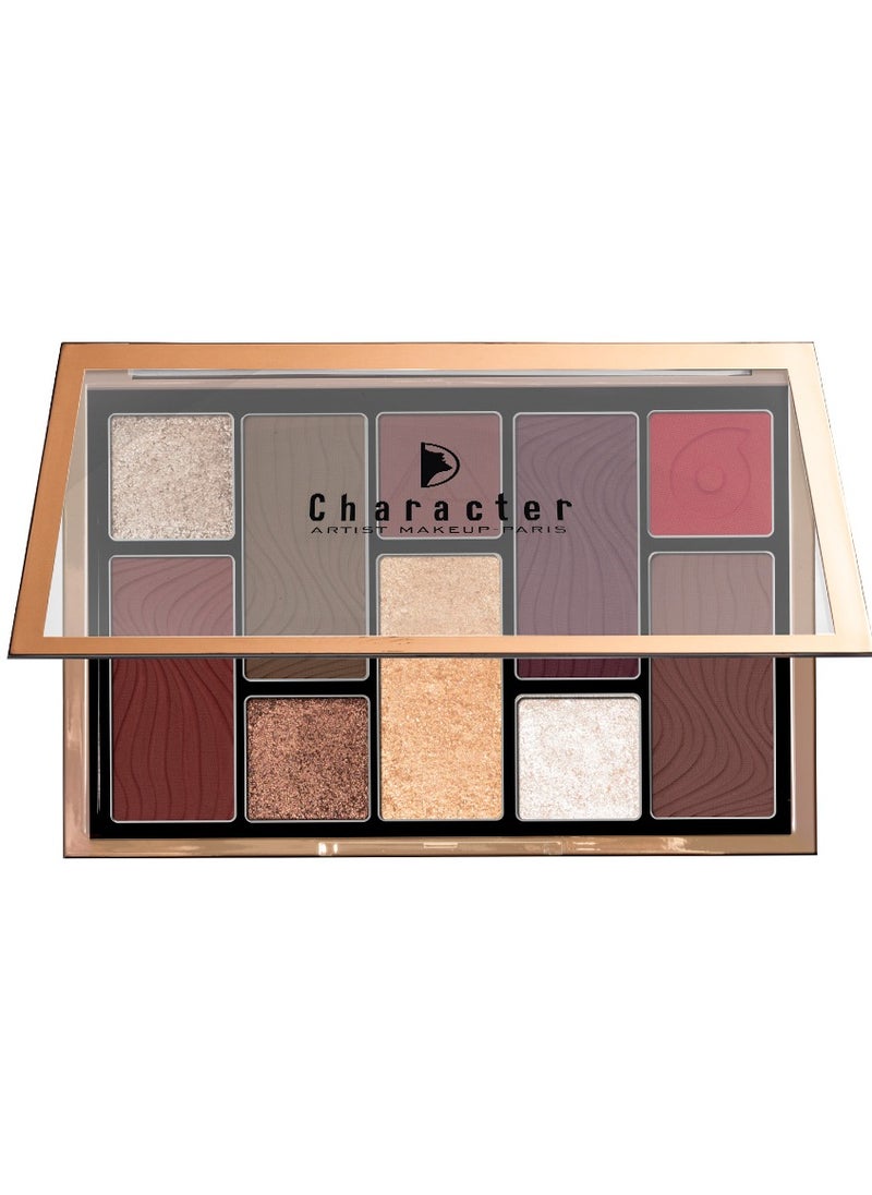 Character 10 Color Eyeshadow Palette