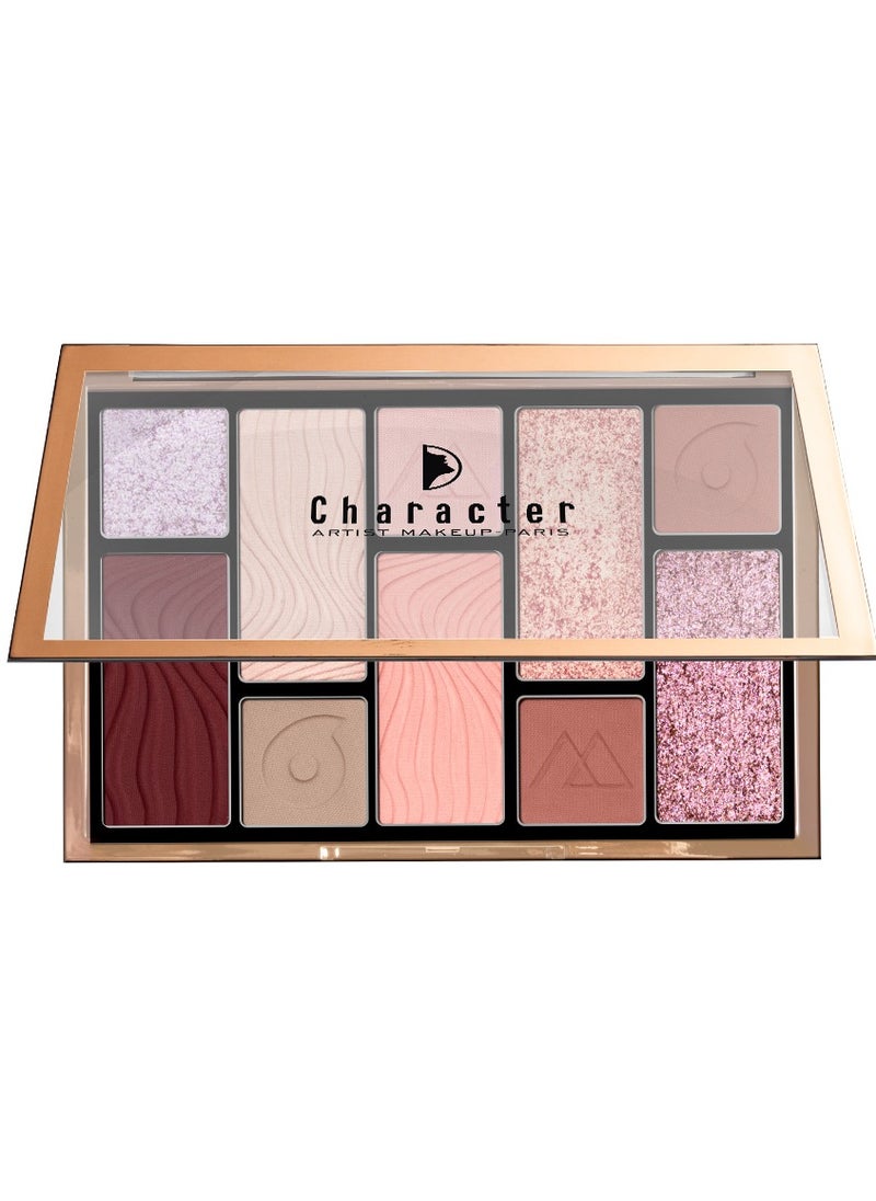 Character 10 Color Eyeshadow Palette