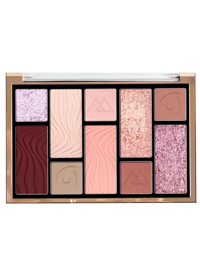 Character 10 Color Eyeshadow Palette