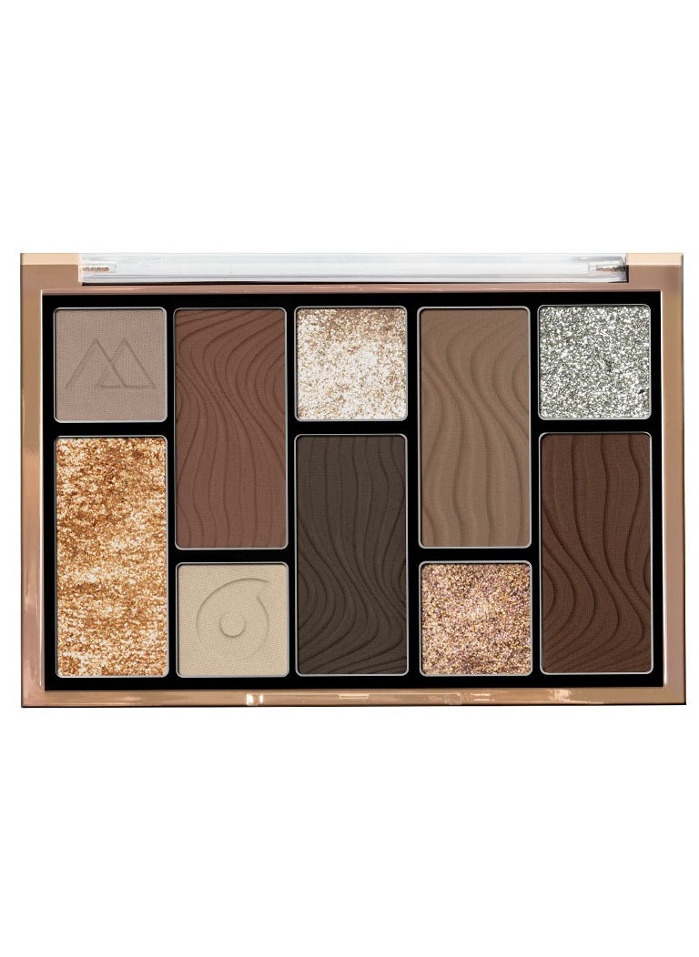 Character 10 Color Eyeshadow Palette