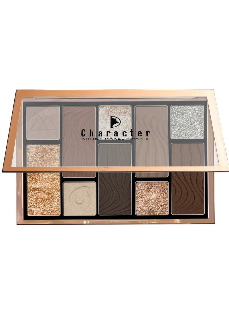 Character 10 Color Eyeshadow Palette