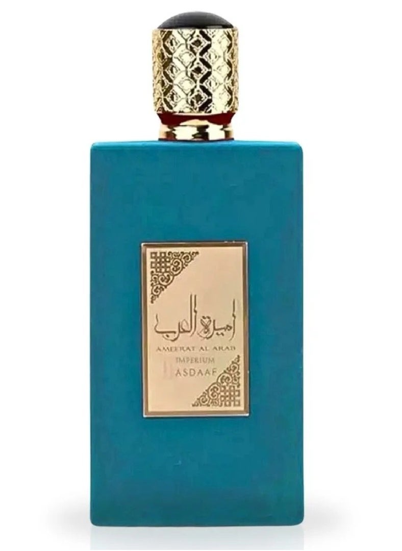 Lattafa Unisex Asdaaf Ameer Al Arab Imperium Eau de Parfum Spray, 3.4 oz🌟🌟🌟🌟🌟 (100ml)