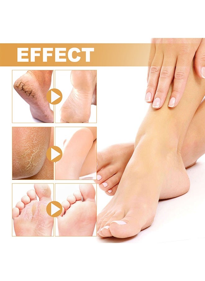 Foot Callus Removal Spray ，Cleans Dead Skin Cuticles Calluses Prevents Dryness Repairs Rough Skin and Moisturizes Care Spray