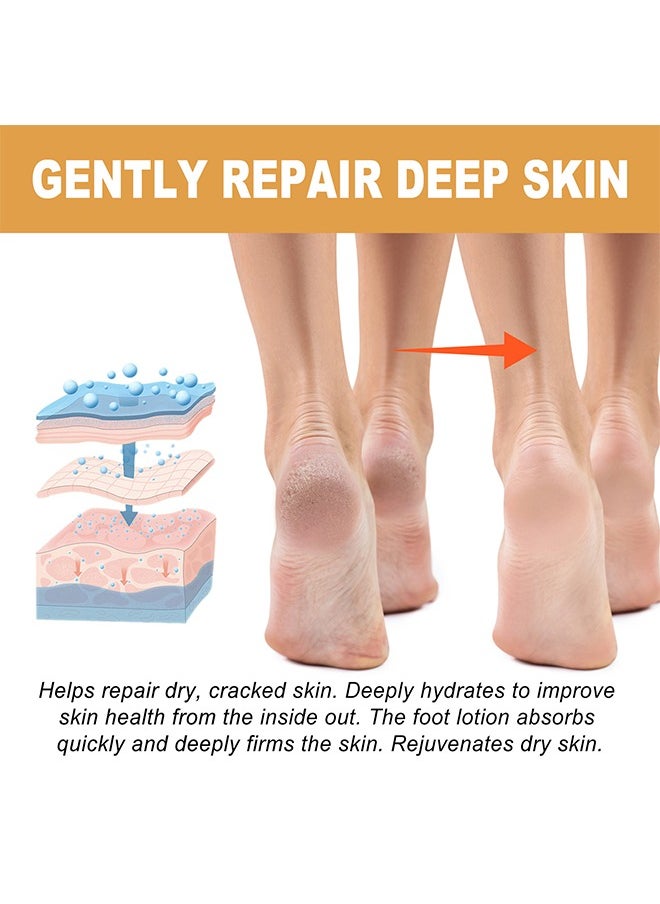 Foot Callus Removal Spray ，Cleans Dead Skin Cuticles Calluses Prevents Dryness Repairs Rough Skin and Moisturizes Care Spray