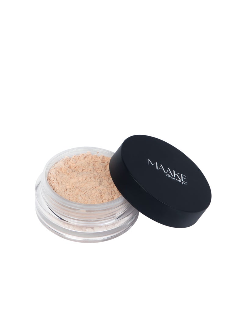 MAAKE Champagne Pro Misty Filter Loose Powder - 8.3g