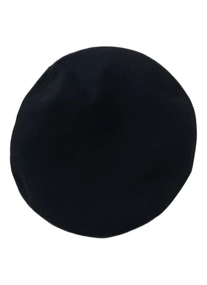 Chitrali Pakol Handmade Cap - Black