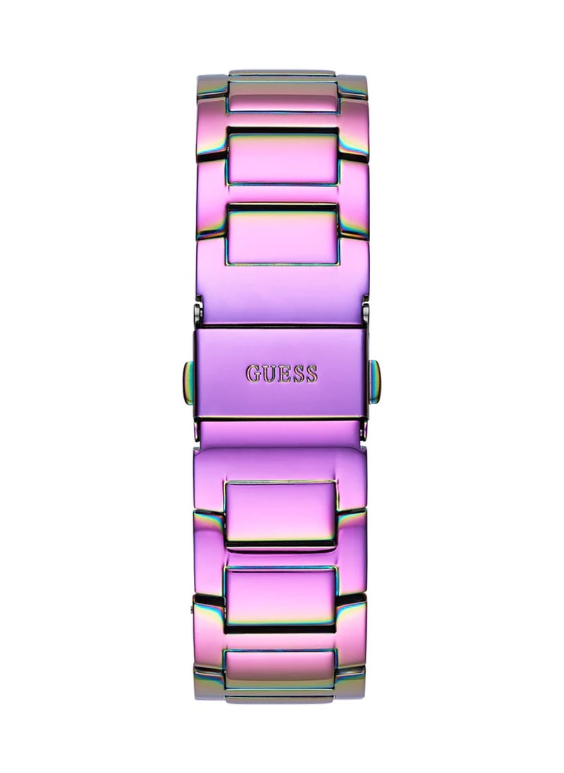 Ladies Iridescent Quartz Multi-function Stainless Steel Watch GW0464L4 - 40mm