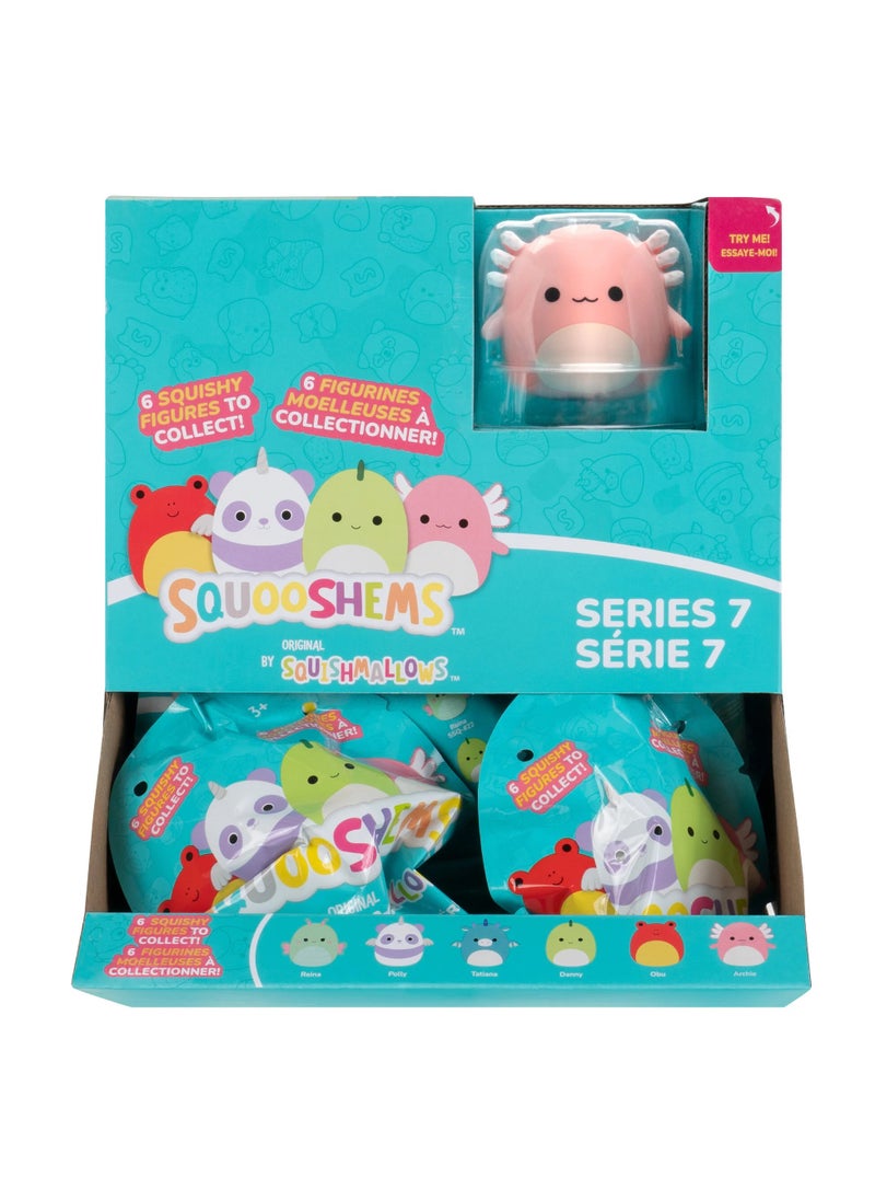 Friends + Fantasy Series 7 - Squooshems 2.5 inch Mystery Packs - Squishmallows