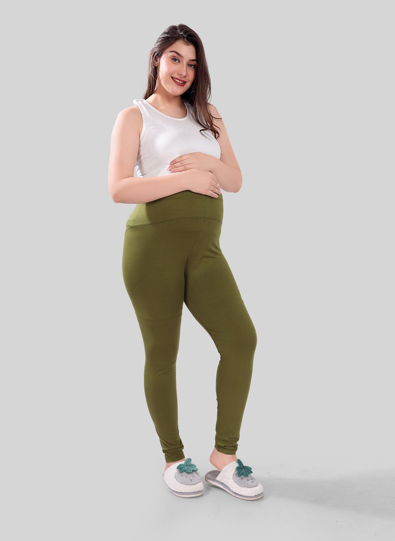 High Waist Active Wear Maternity Legging