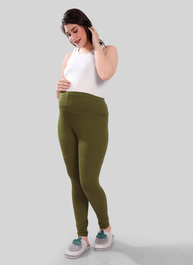 High Waist Active Wear Maternity Legging