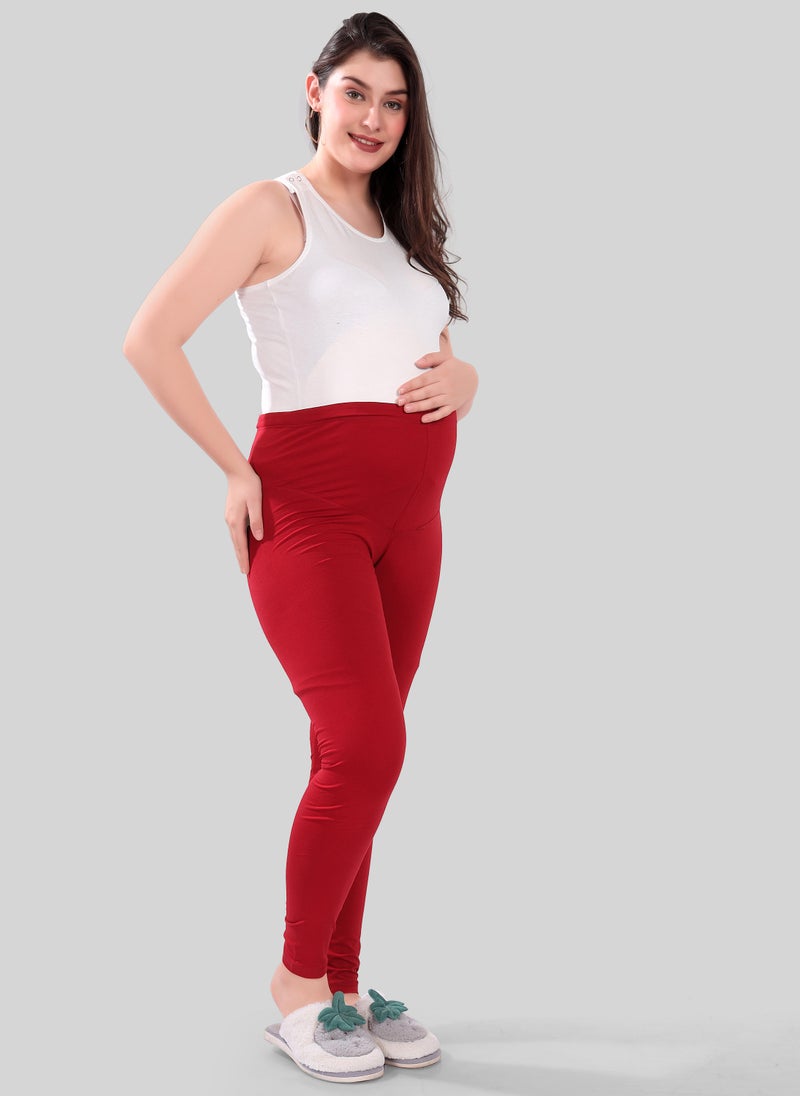 High Waist Active Wear Maternity Legging