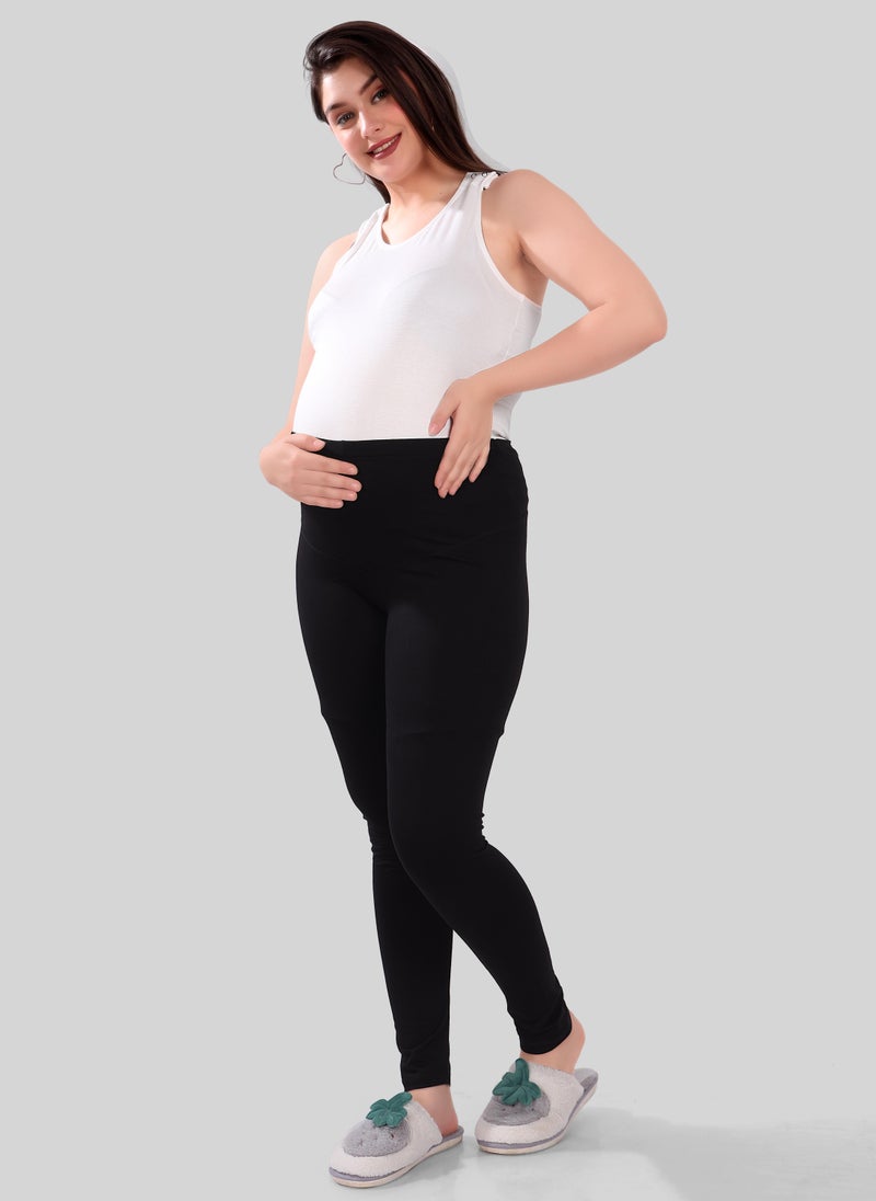 High Waist Active Wear Maternity Legging