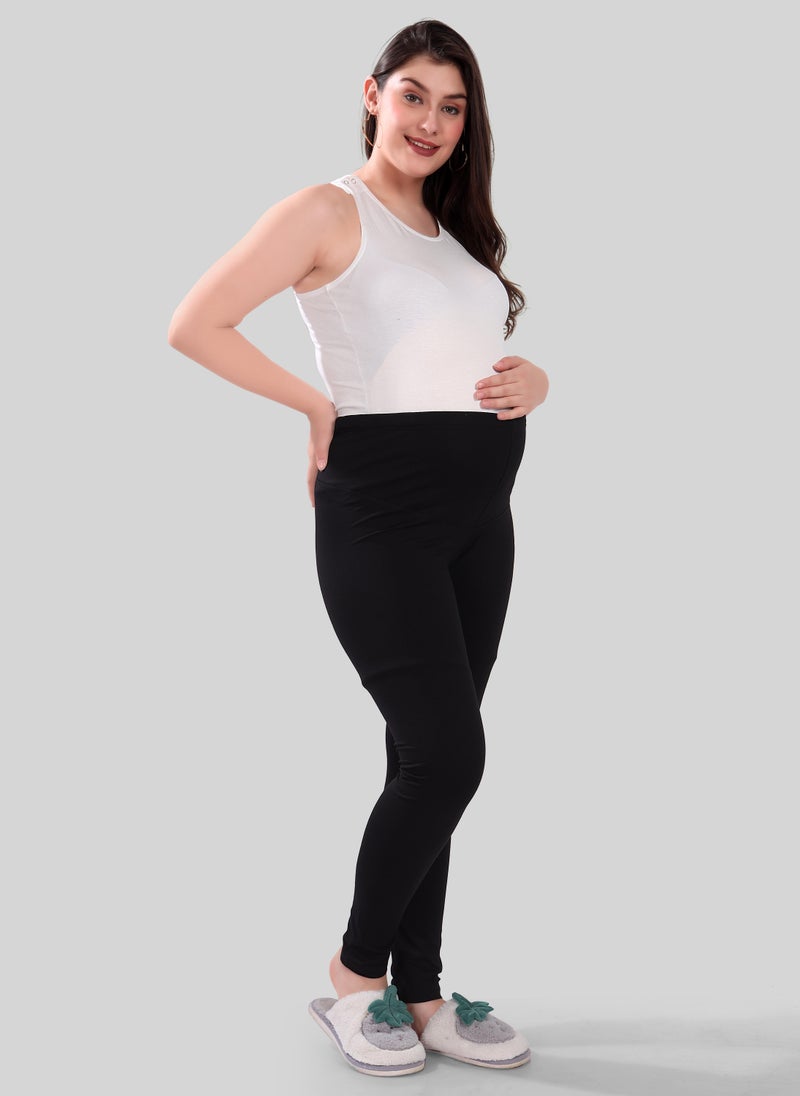 High Waist Active Wear Maternity Legging